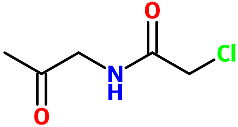 MC005210 2-Chloro-N-(2-oxopropyl)acetamide - 点击图像关闭